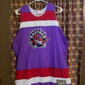 Mitchell and Ness Raptors Jersey